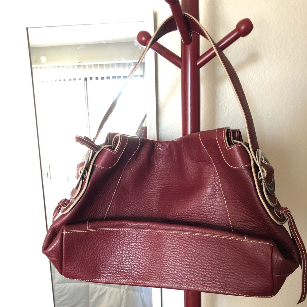 Dolce & Gabbana Maroon Handbag